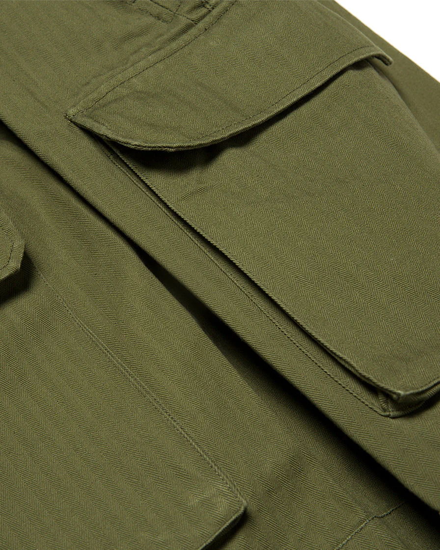 HBT French Army M47 Cargo Trousers - Image 7