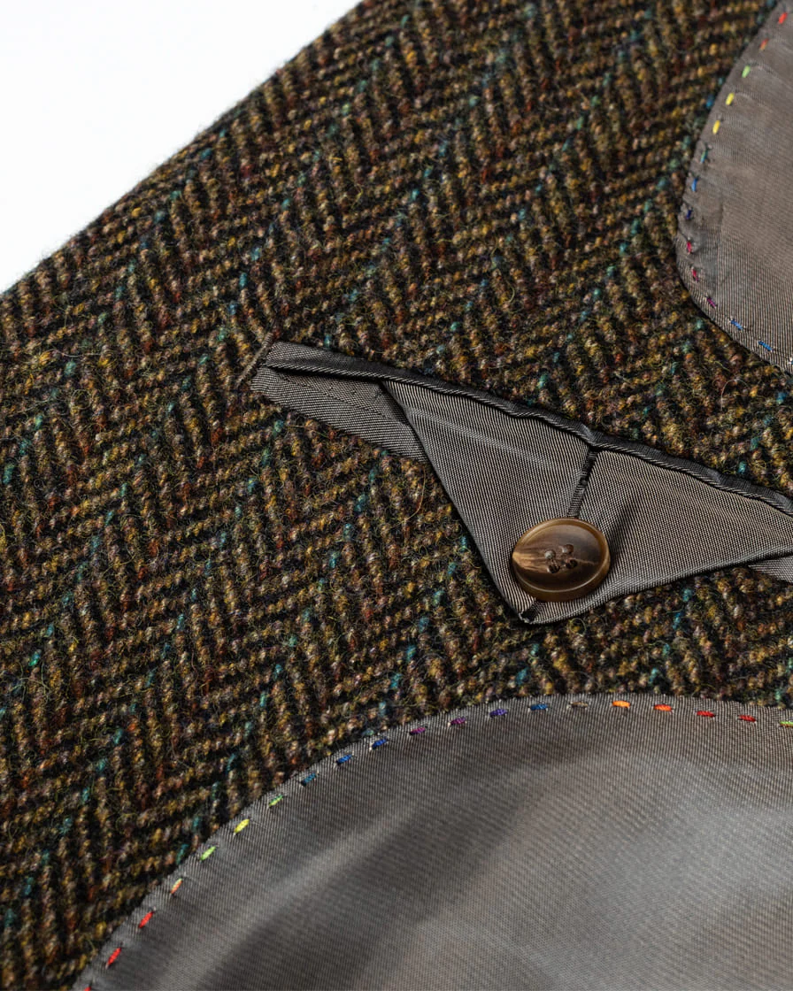 Herringbone Tweed Jacket - Image 10