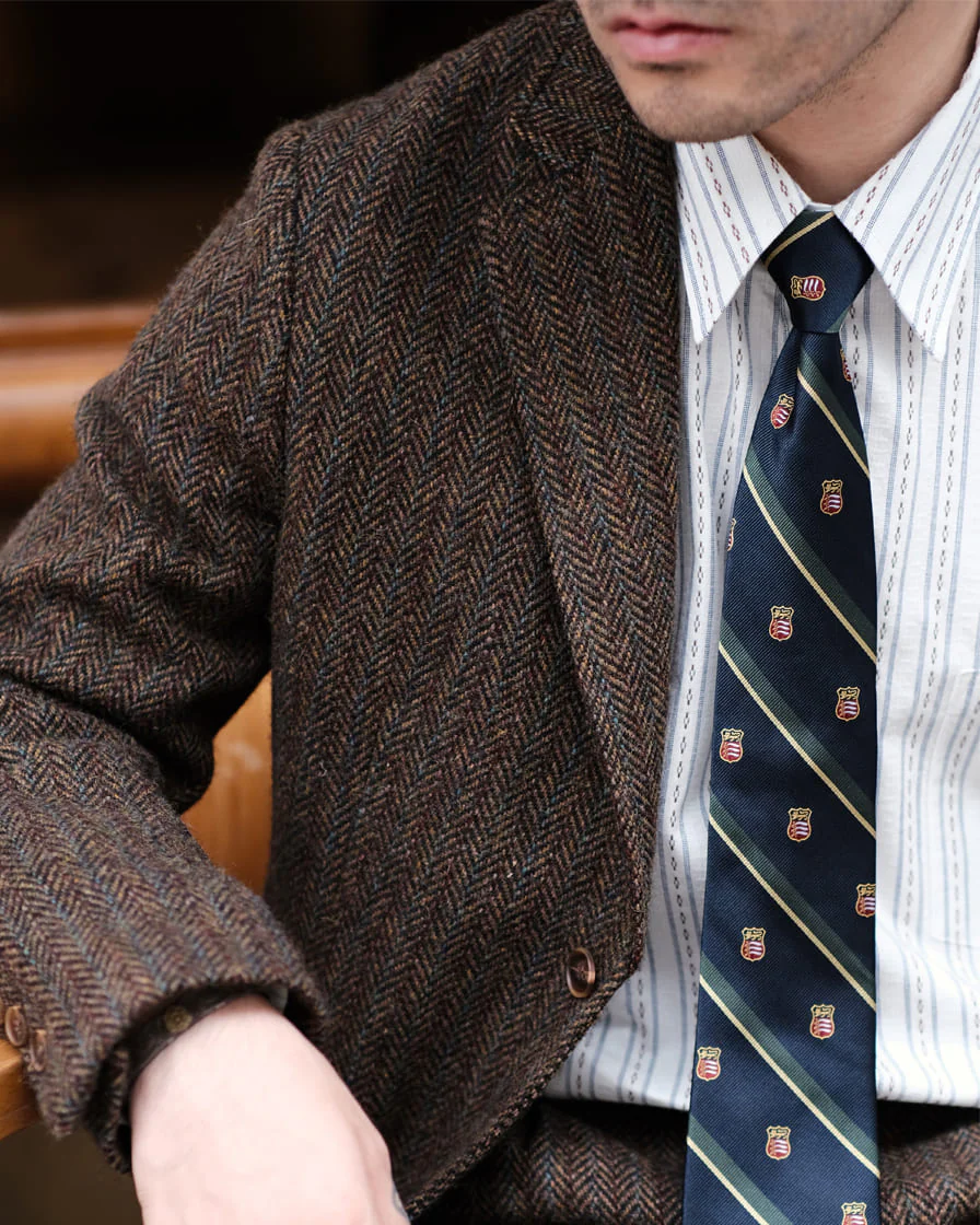 Herringbone Tweed Jacket - Image 3