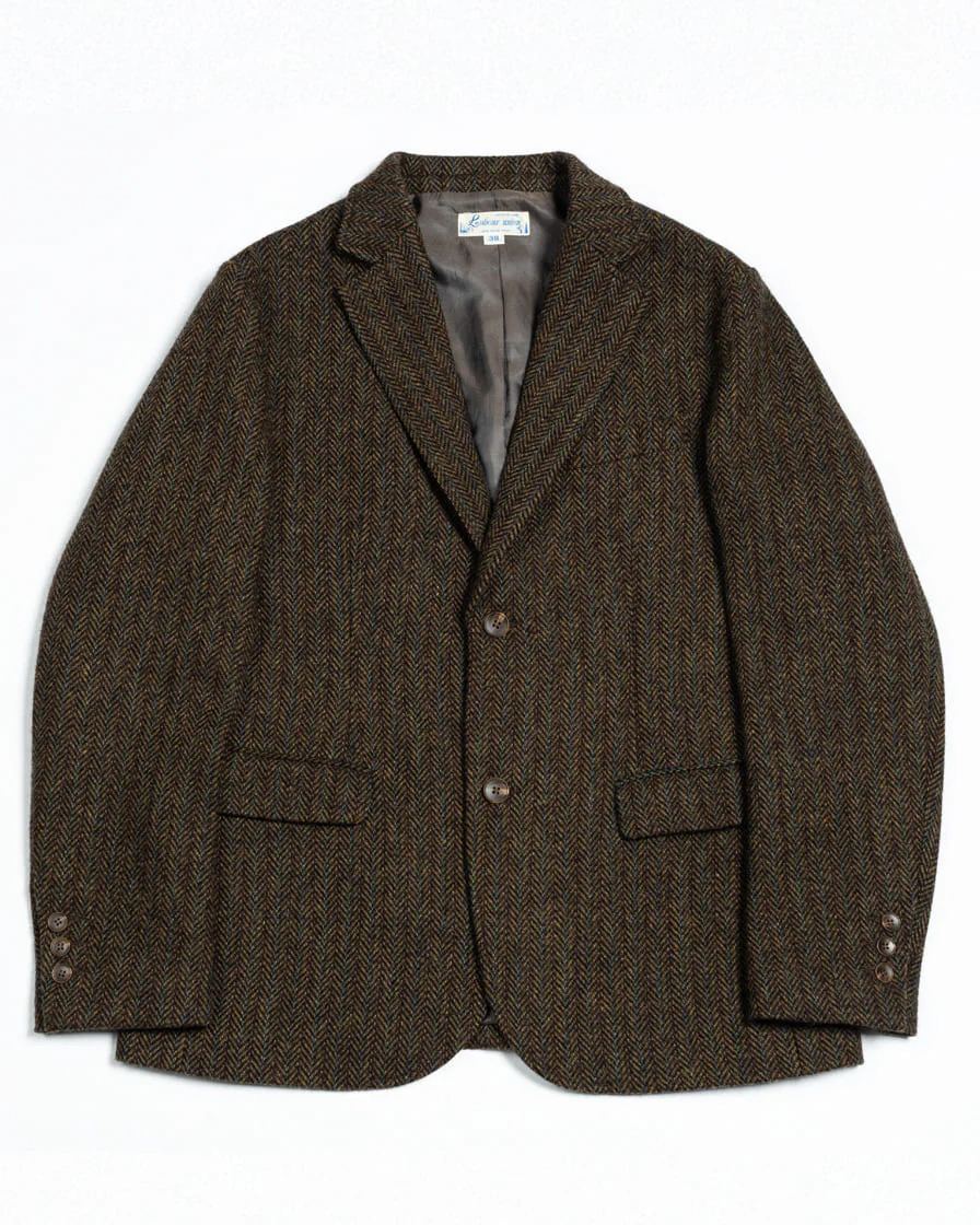 Herringbone Tweed Jacket - Image 4