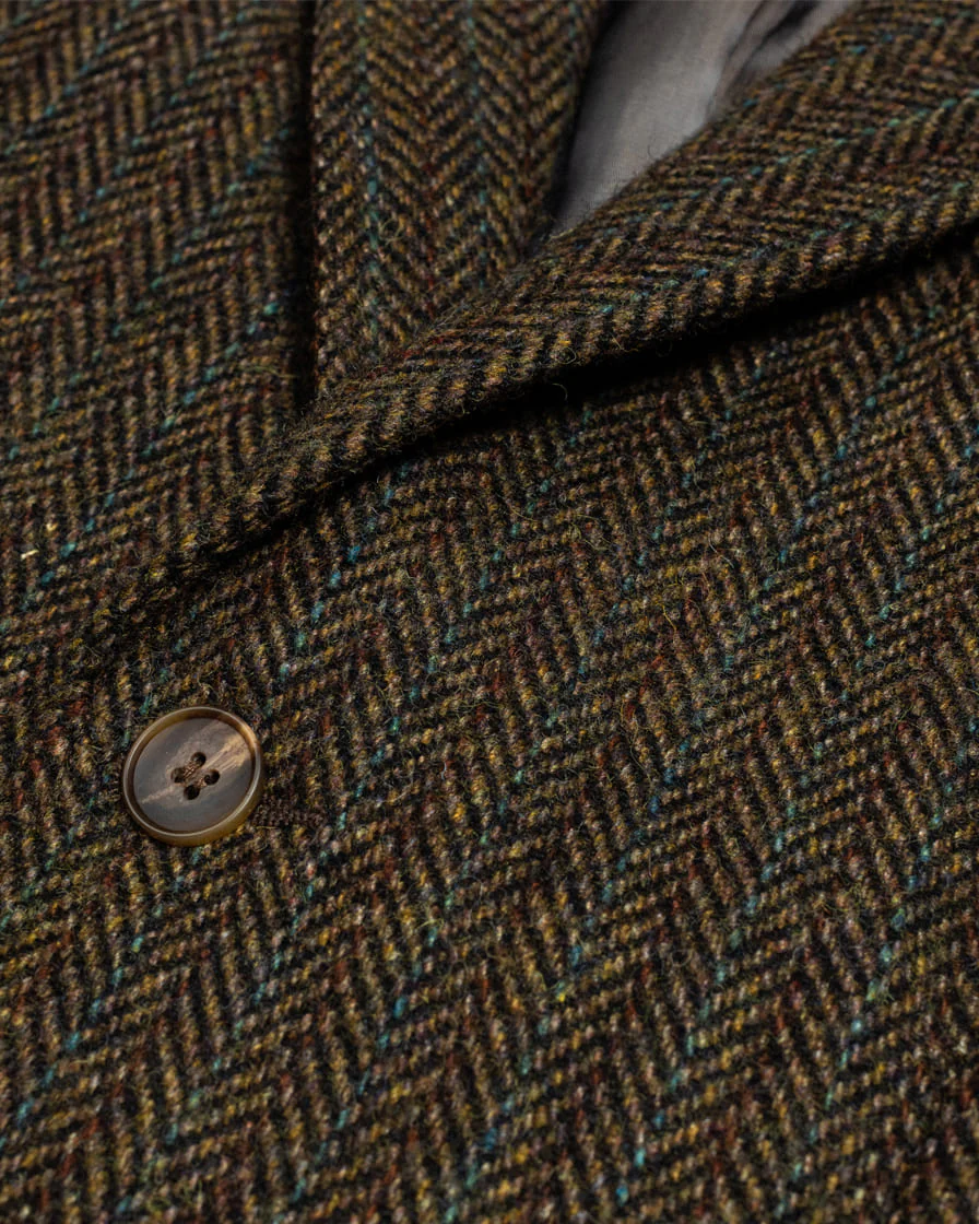 Herringbone Tweed Jacket - Image 5