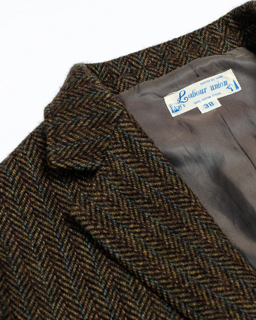 Herringbone Tweed Jacket - Image 6