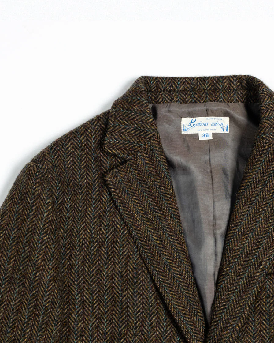 Herringbone Tweed Jacket - Image 8