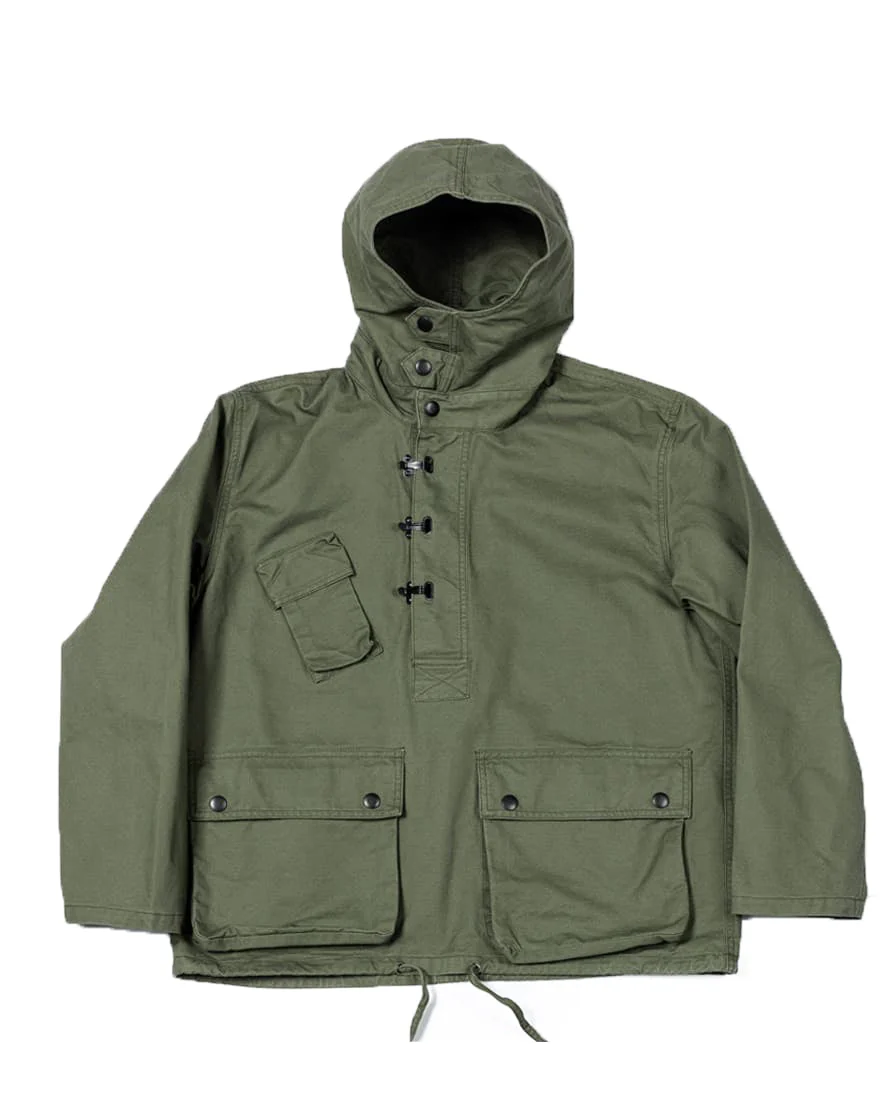 Hooded Deck Smock