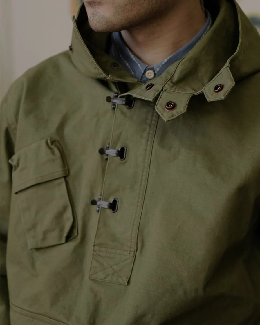 Hooded Deck Smock - Image 4