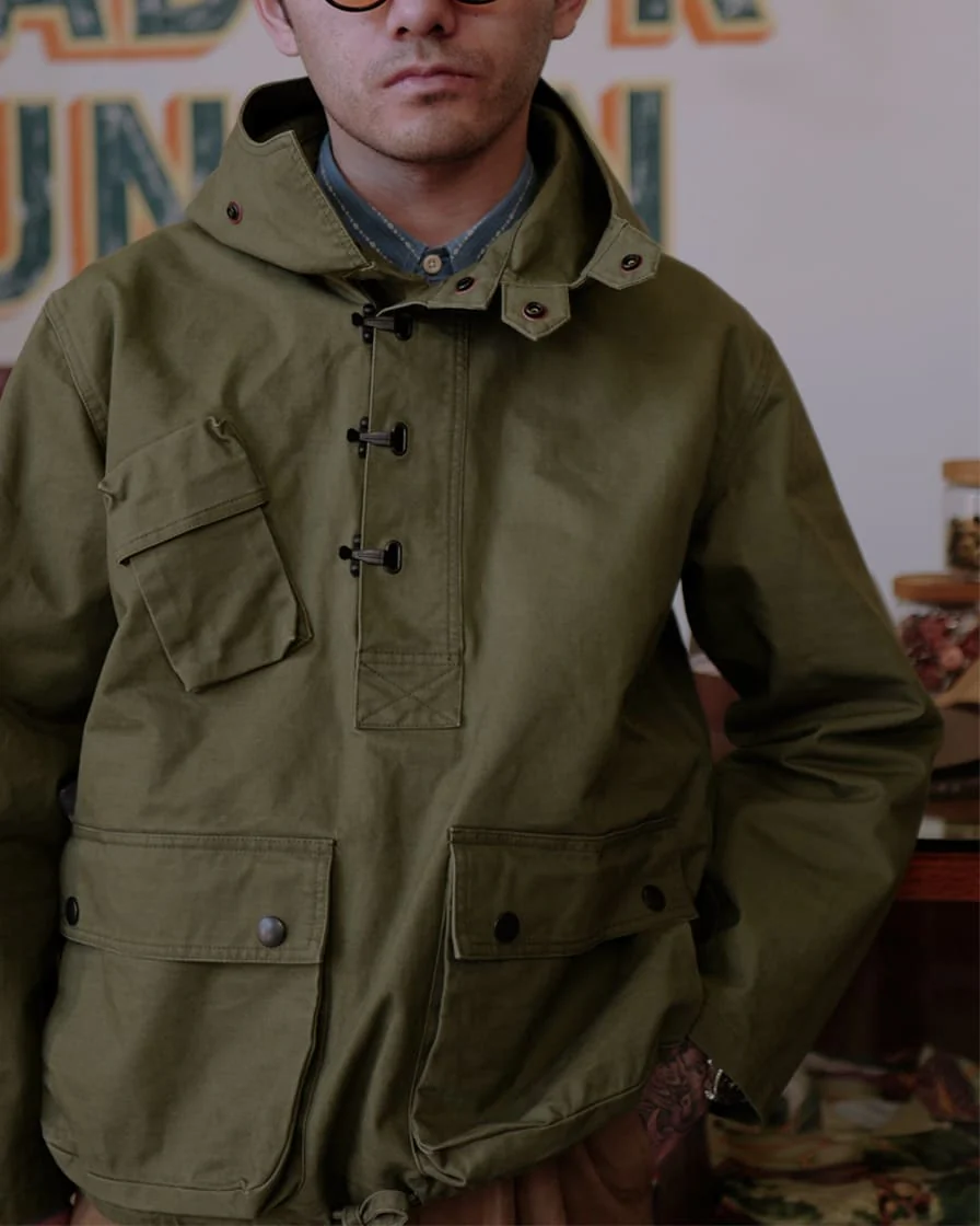 Hooded Deck Smock - Image 5