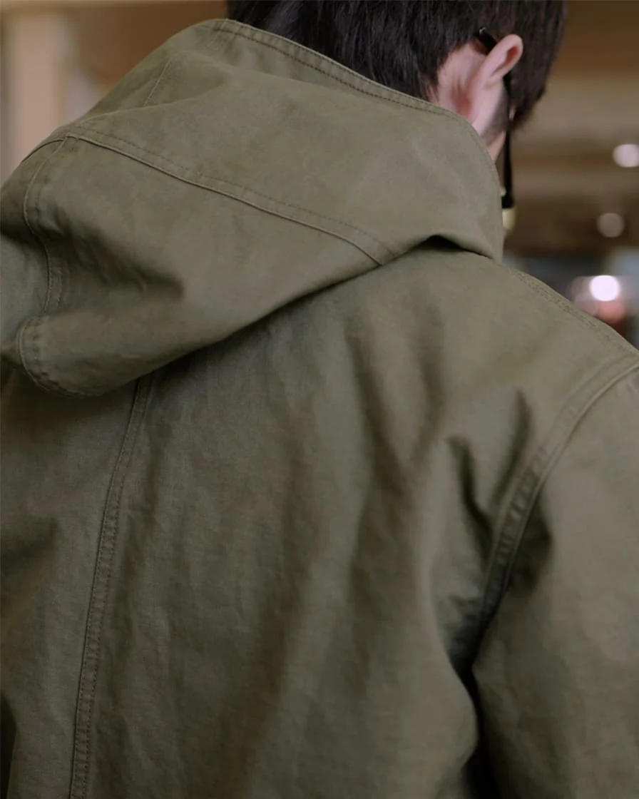 Hooded Deck Smock - Image 6