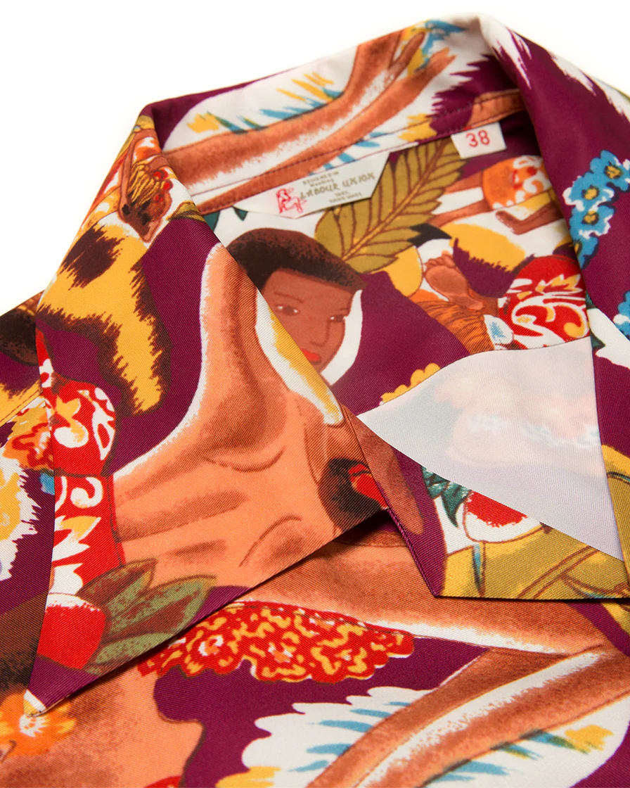 Hula Girl Aloha Shirt - Image 6
