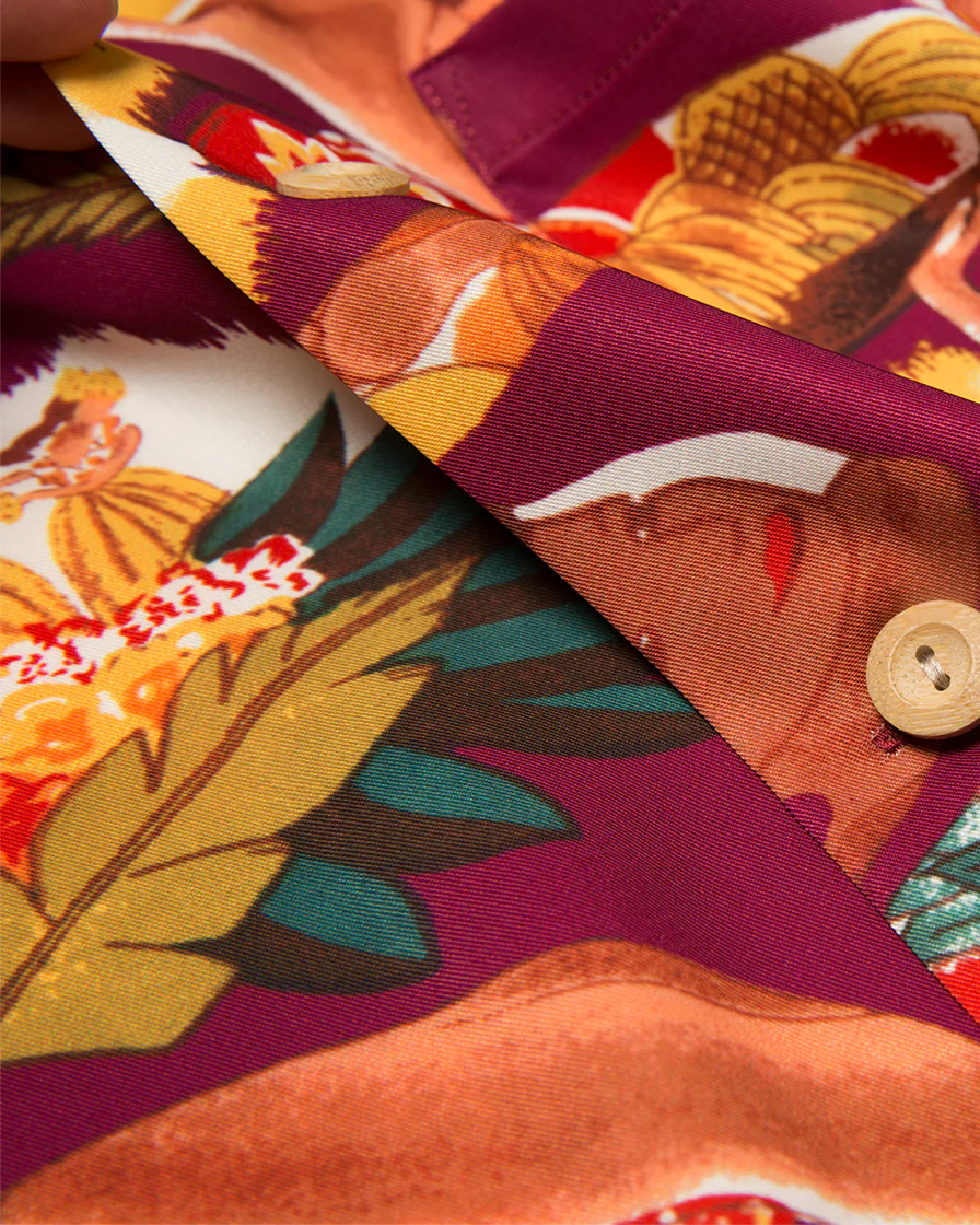 Hula Girl Aloha Shirt - Image 7
