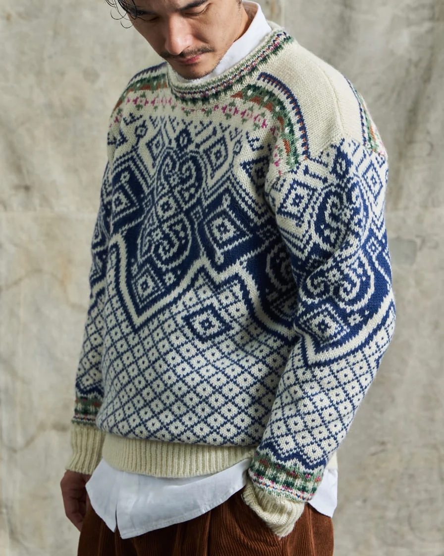 Icelandic Jumper Totem Pattern - Image 2