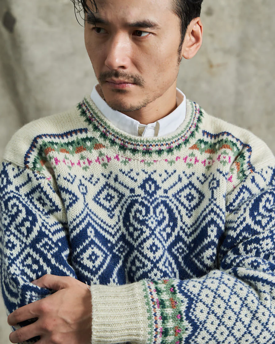 Icelandic Jumper Totem Pattern - Image 3