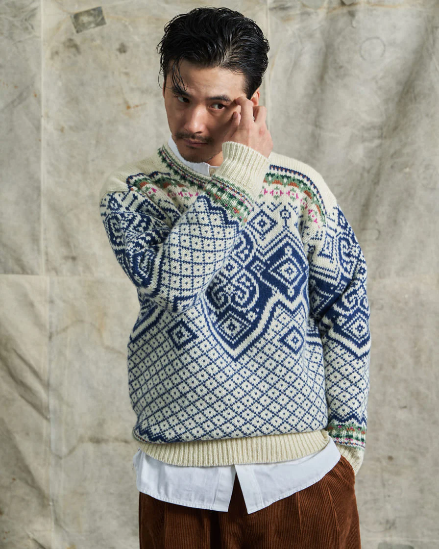 Icelandic Jumper Totem Pattern - Image 4