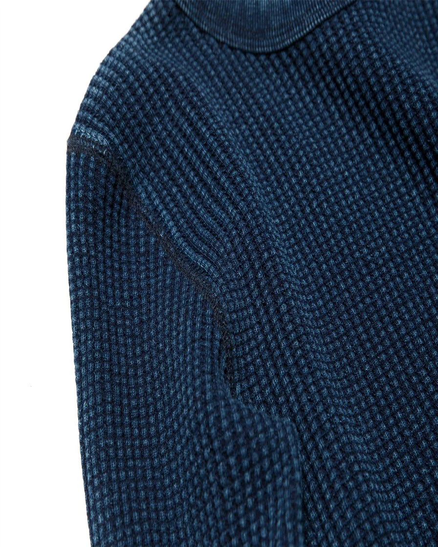 Indigo Waffle Sweatershirts - Image 5