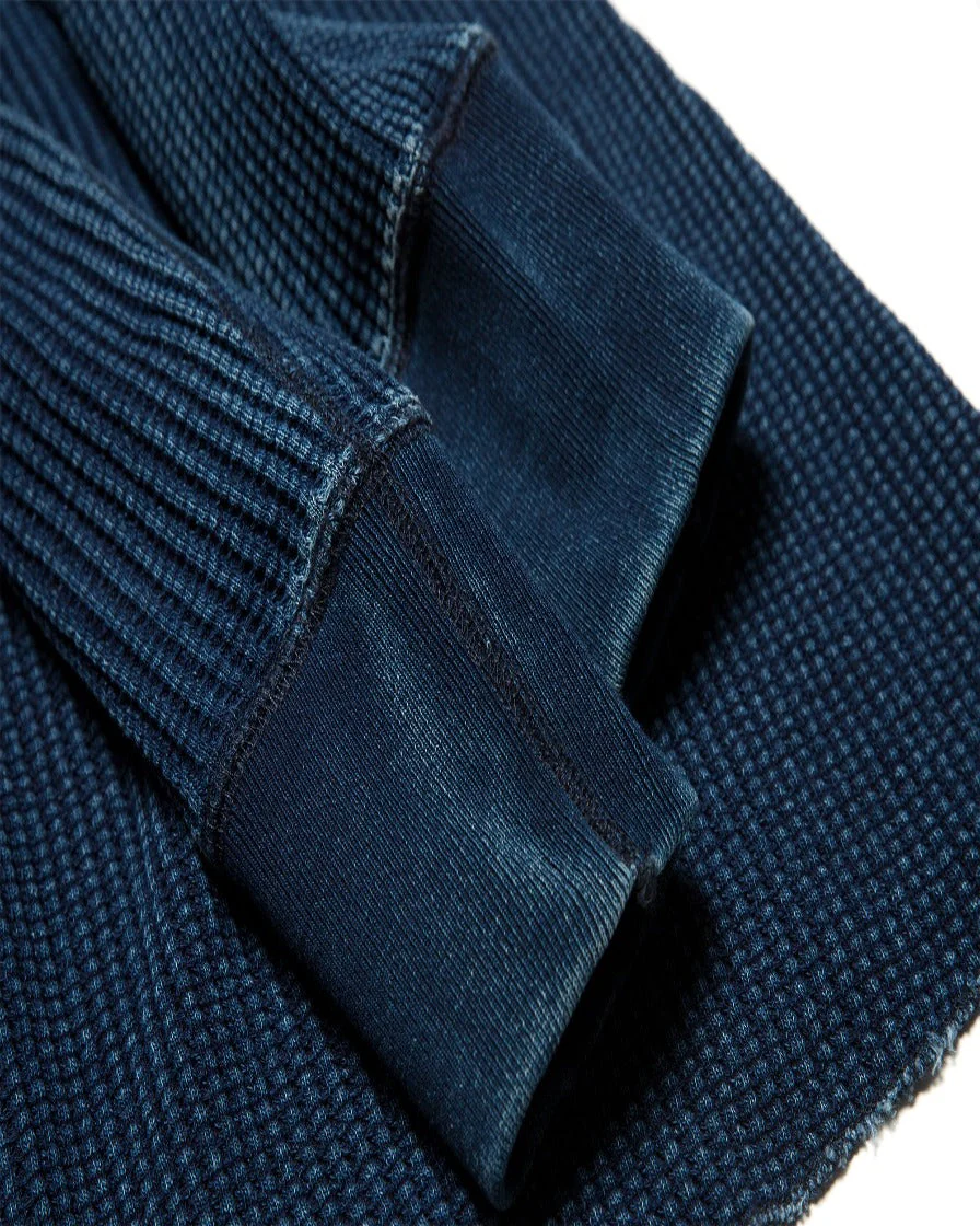Indigo Waffle Sweatershirts - Image 6