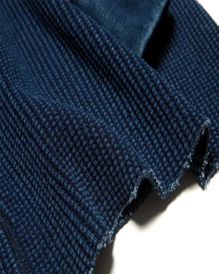 Indigo Waffle Sweatershirts - Image 7