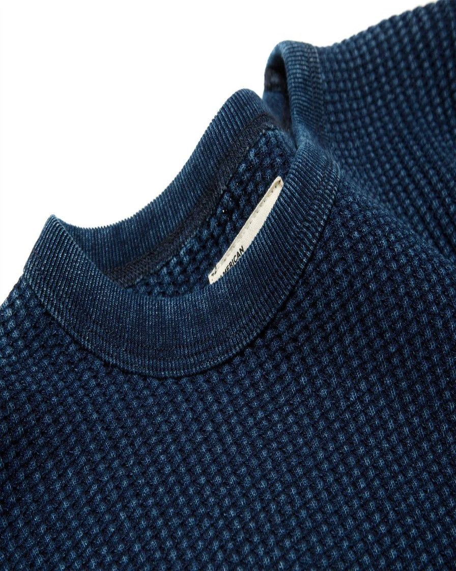 Indigo Waffle Sweatershirts - Image 8