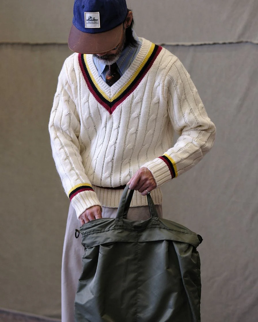 Tennis Sweater Cable Knit - Image 3
