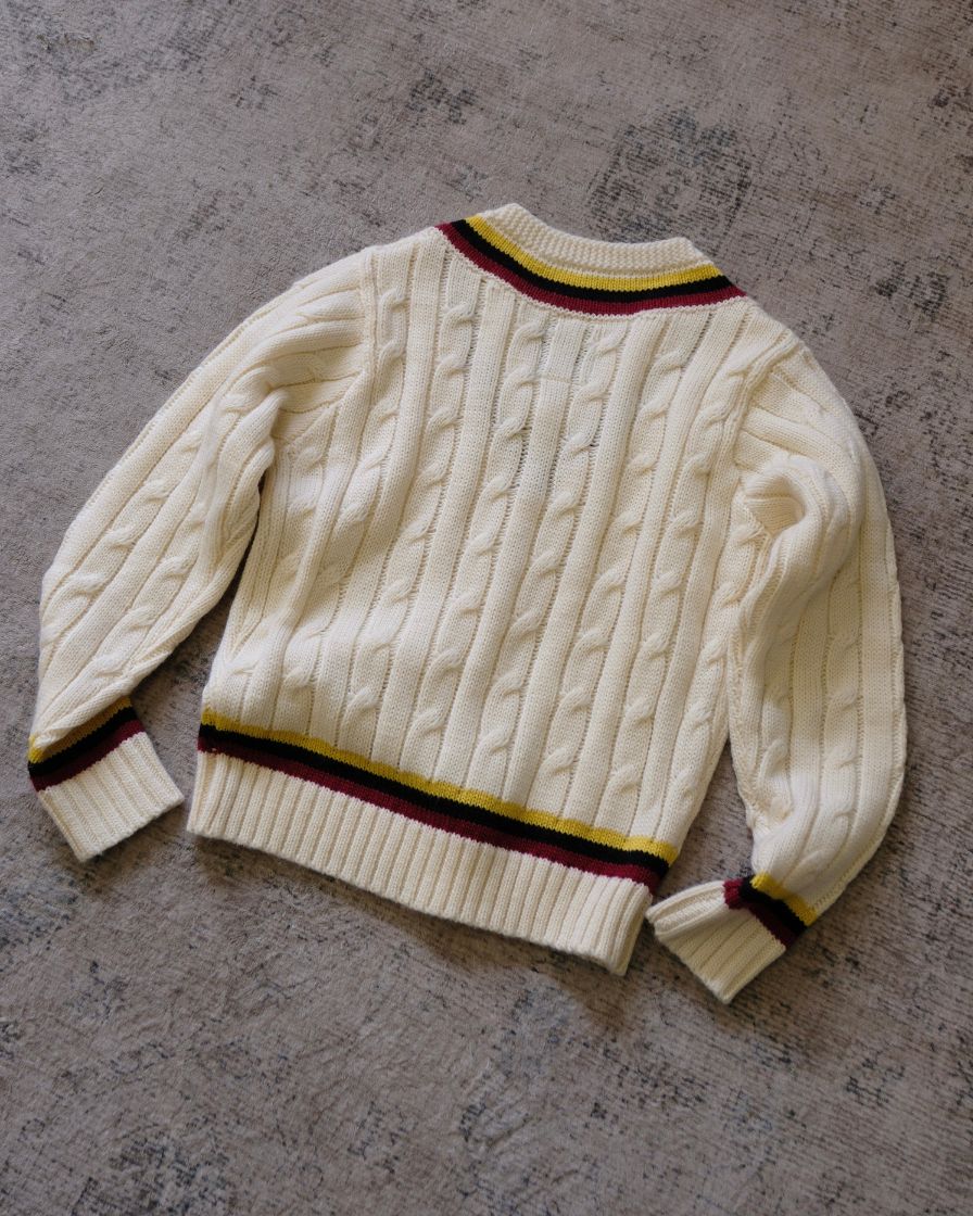 Tennis Sweater Cable Knit - Image 6