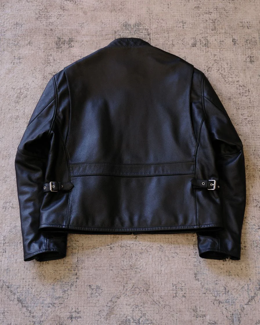 j100 racer leather jacket - Image 10