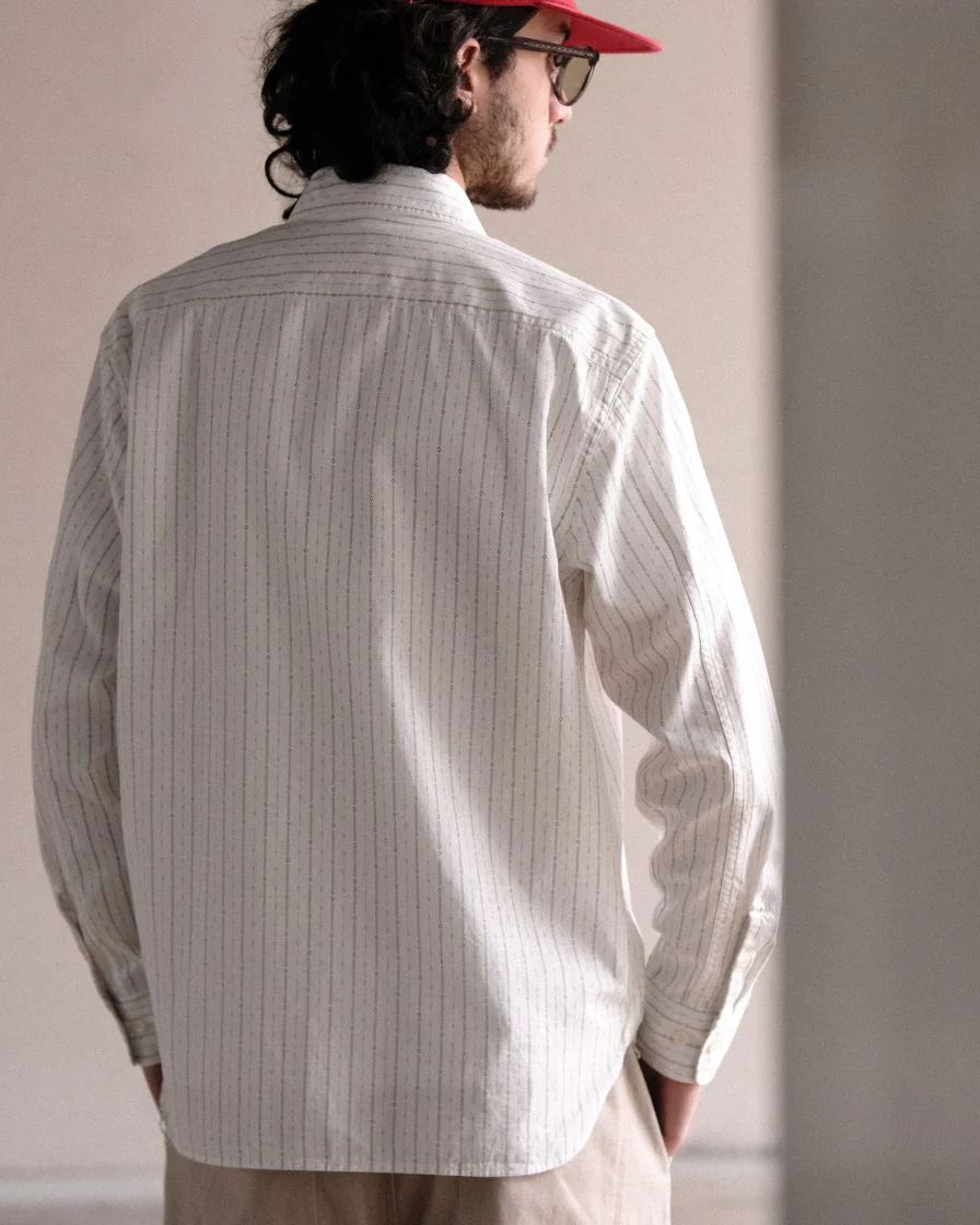 Jacquard Embroidery Shirt - Image 5