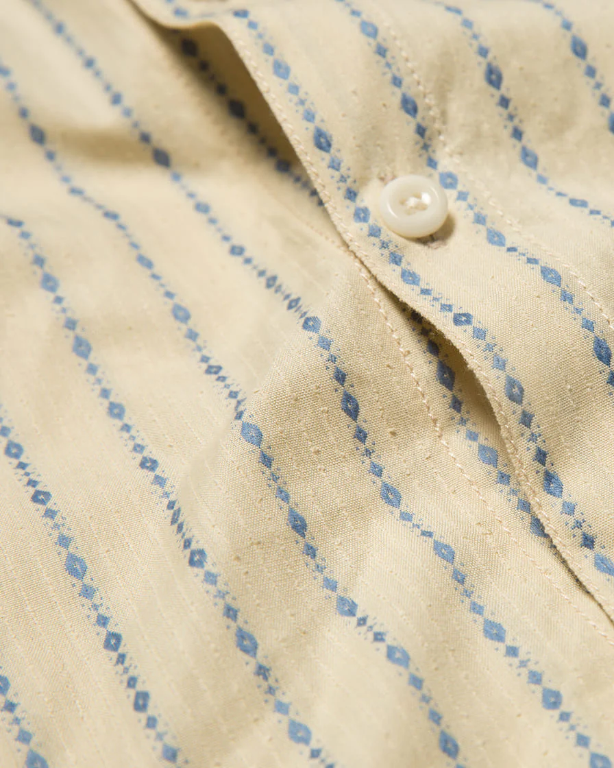 Jacquard Shirt Ver.02 Beige - Image 5