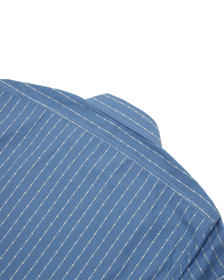 Jacquard Shirt Ver.02 Blue - Image 6