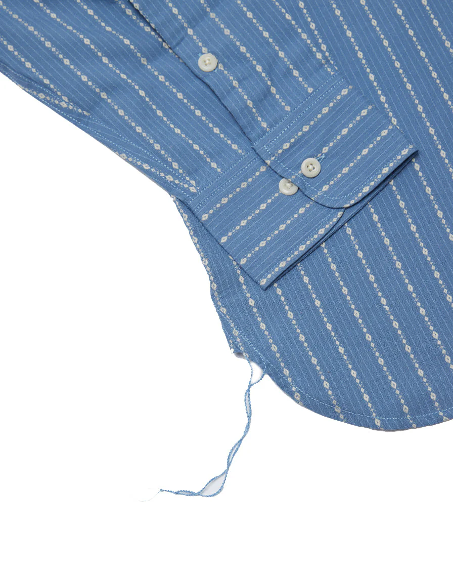 Jacquard Shirt Ver.02 Blue - Image 8