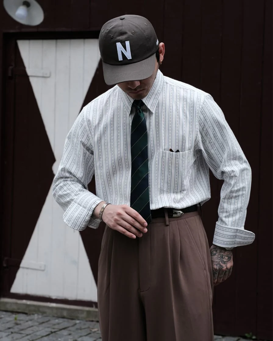 Jacquard Stripe Shirt - Image 4