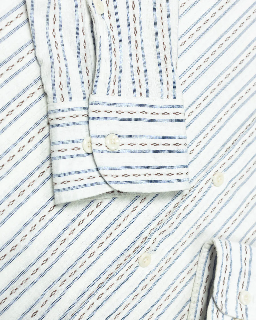Jacquard Stripe Shirt - Image 6