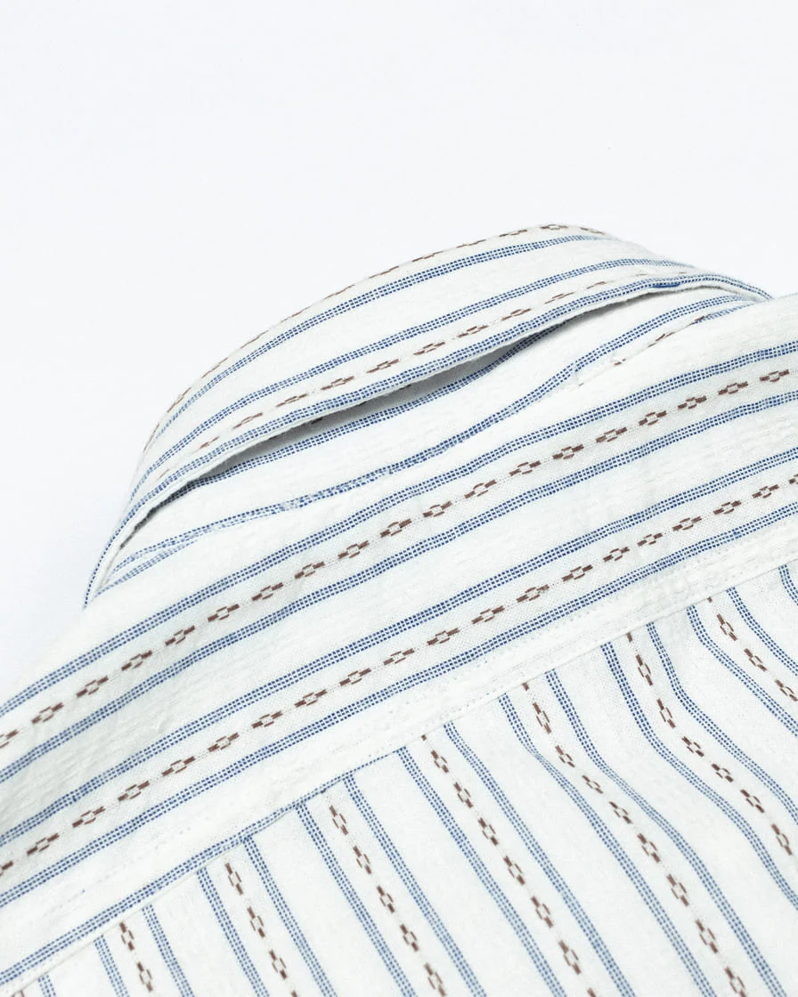 Jacquard Stripe Shirt - Image 8