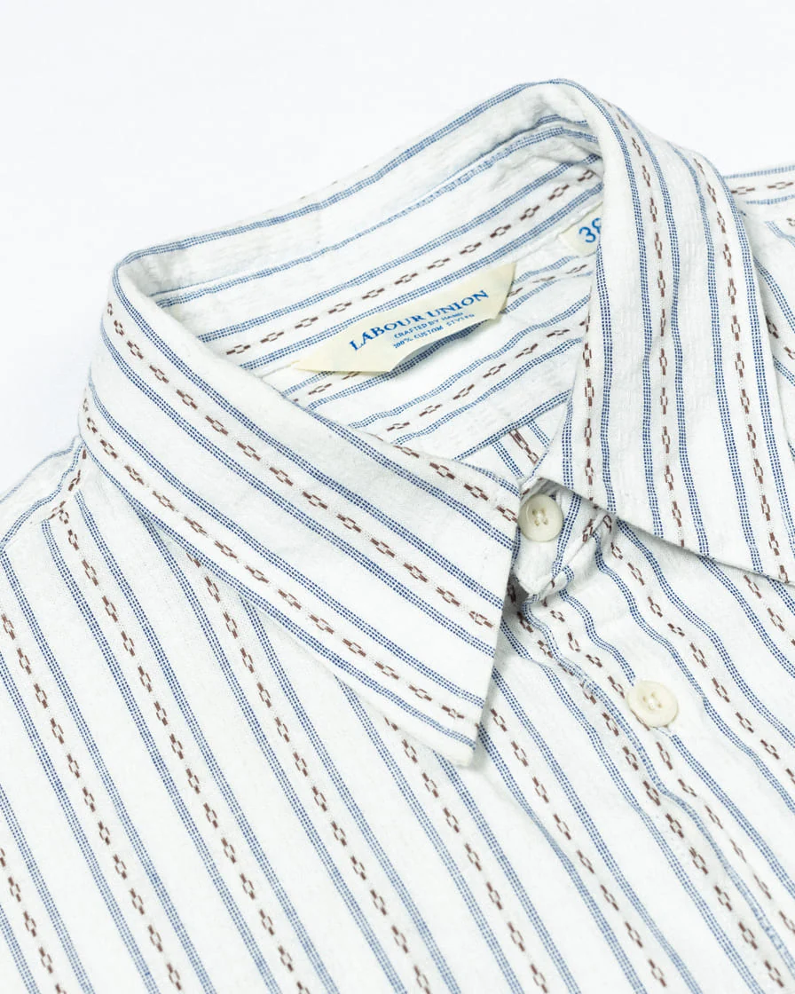 Jacquard Stripe Shirt - Image 9