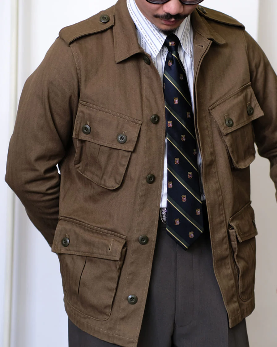 Jungle Fatigue Jacket - Image 2