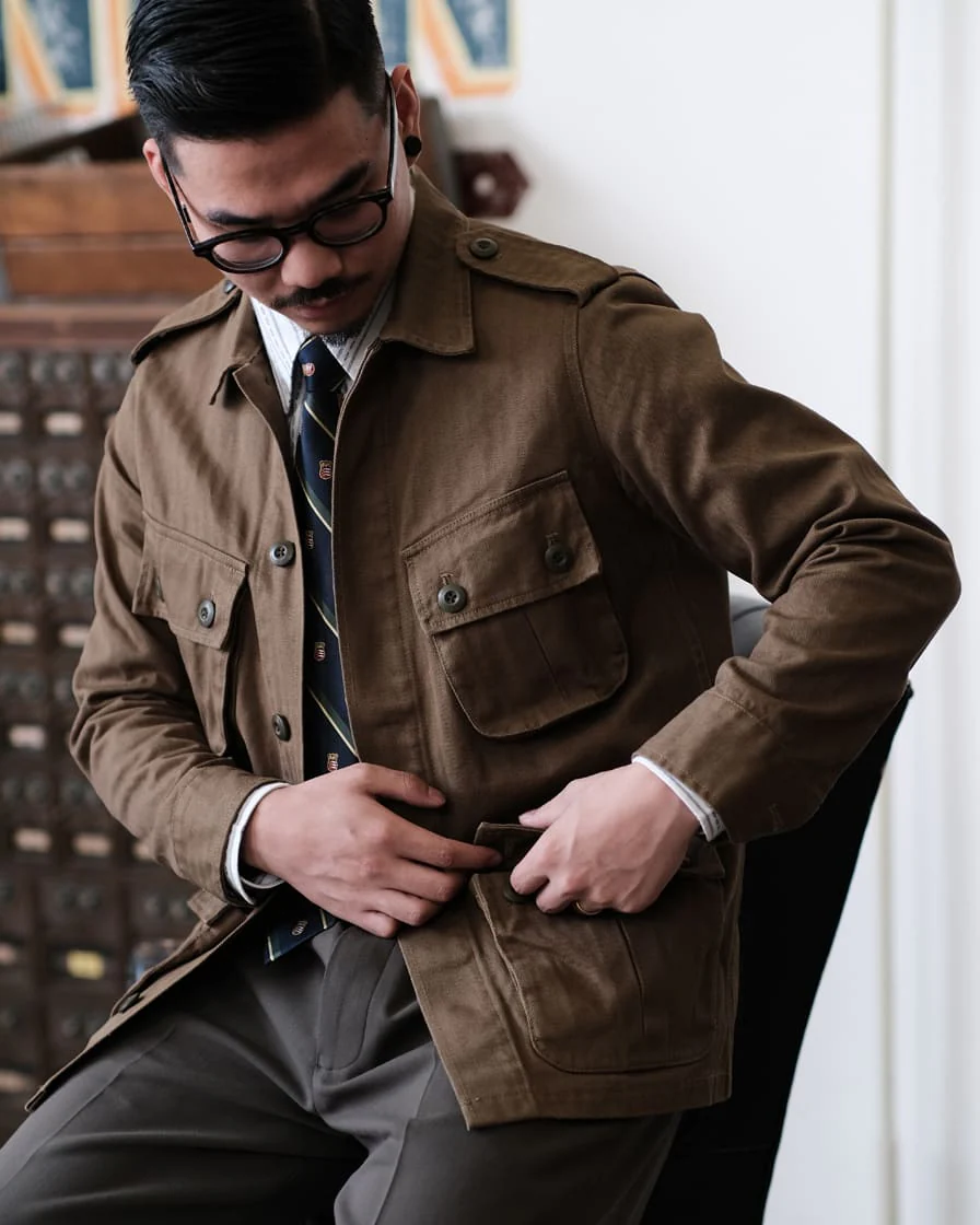 Jungle Fatigue Jacket - Image 3