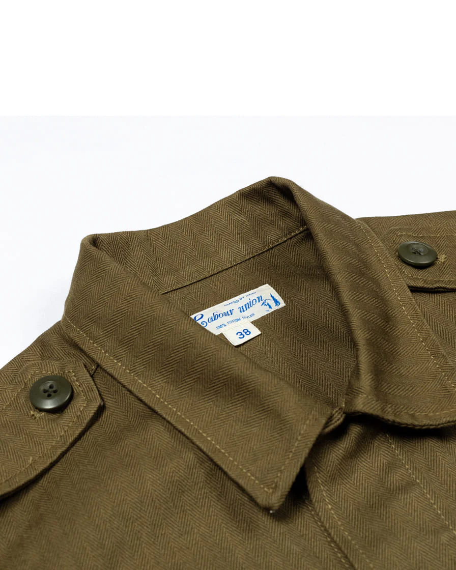 Jungle Fatigue Jacket - Image 4