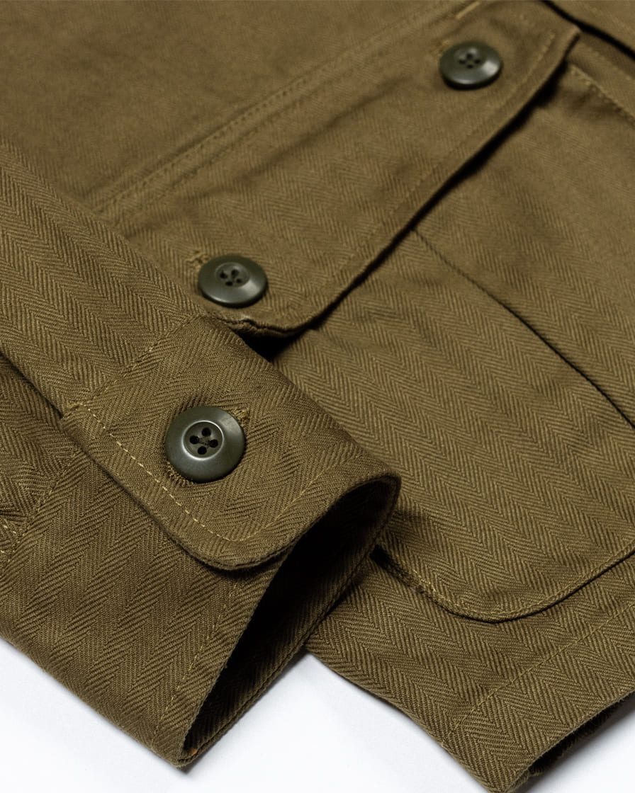 Jungle Fatigue Jacket - Image 5