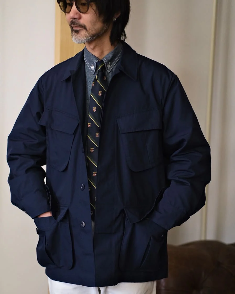 Jungle Jacket Rip-stop Indigo - Image 2