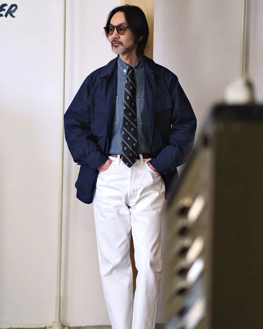 Jungle Jacket Rip-stop Indigo - Image 3
