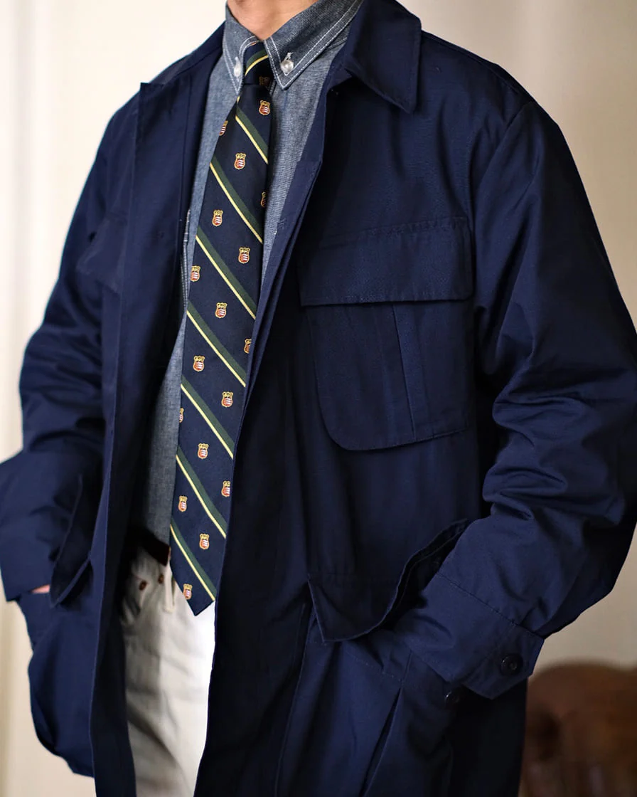 Jungle Jacket Rip-stop Indigo - Image 4