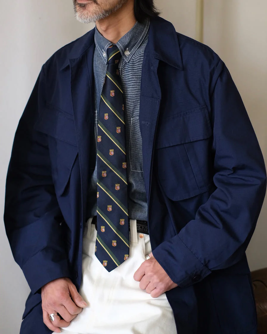 Jungle Jacket Rip-stop Indigo - Image 5