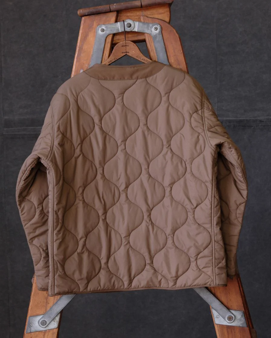 Knot-button Liner Jacket - Image 10