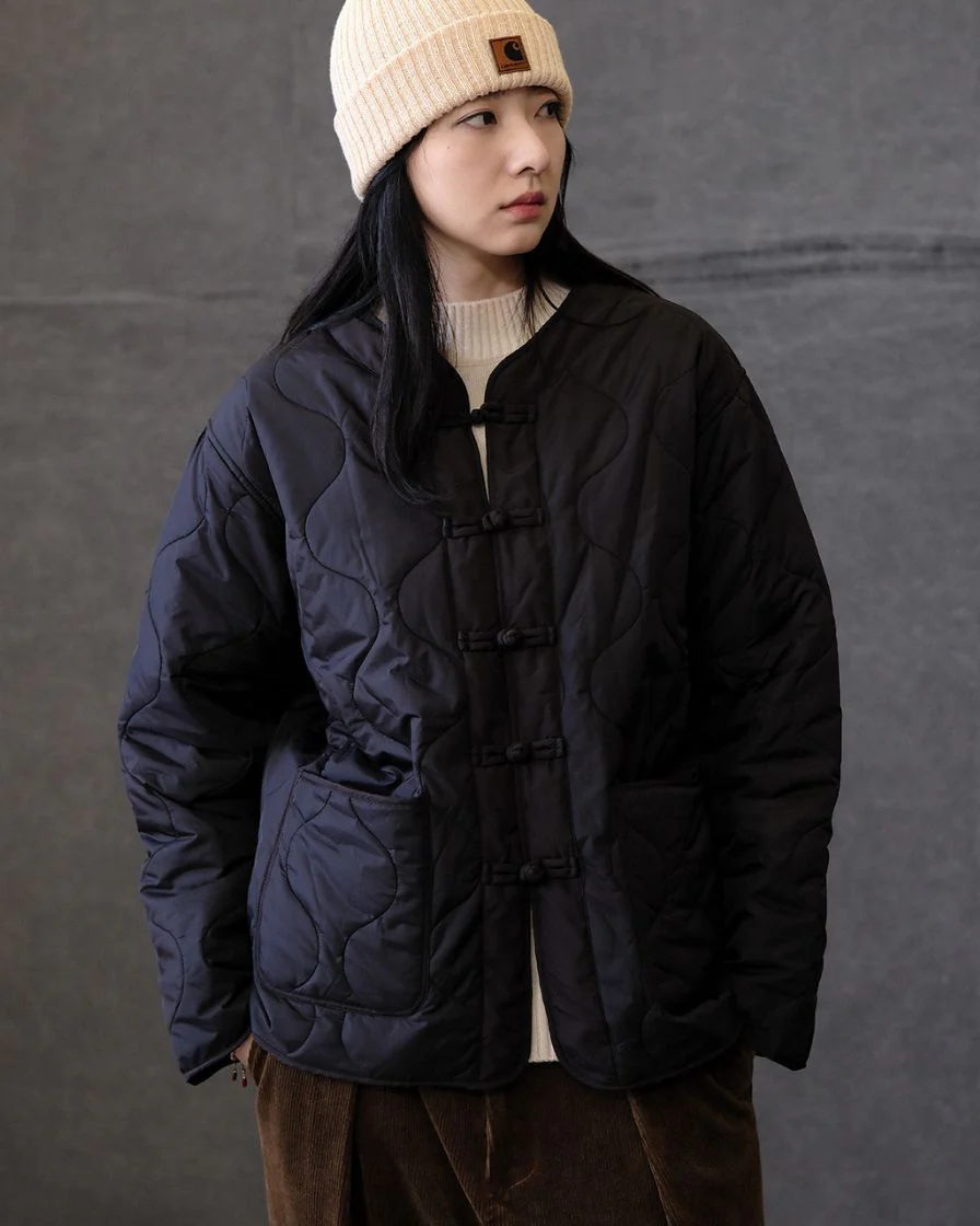 Knot-button Liner Jacket - Image 2