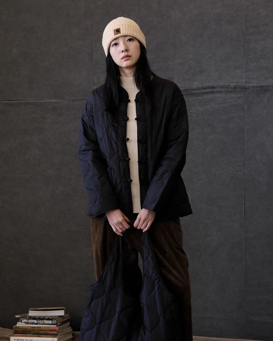 Knot-button Liner Jacket - Image 3