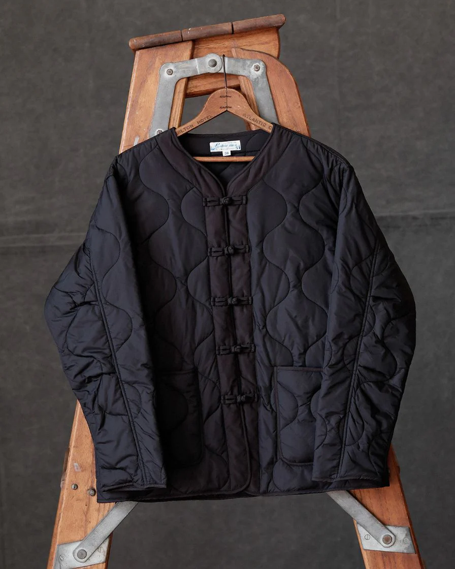Knot-button Liner Jacket - Image 4