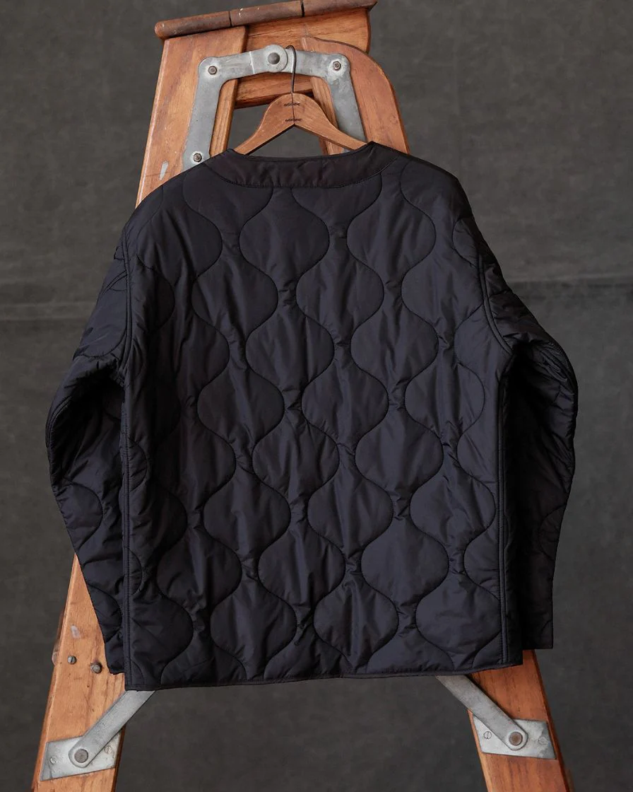 Knot-button Liner Jacket - Image 5