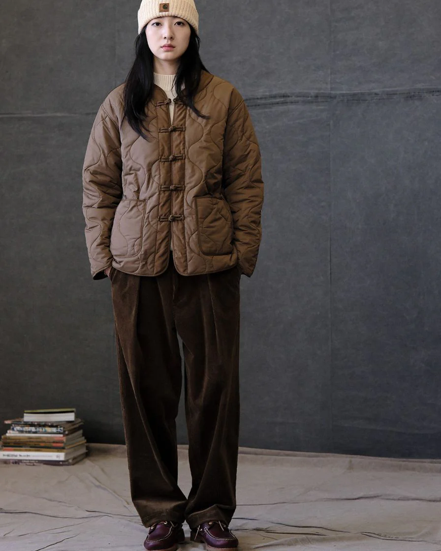 Knot-button Liner Jacket - Image 6