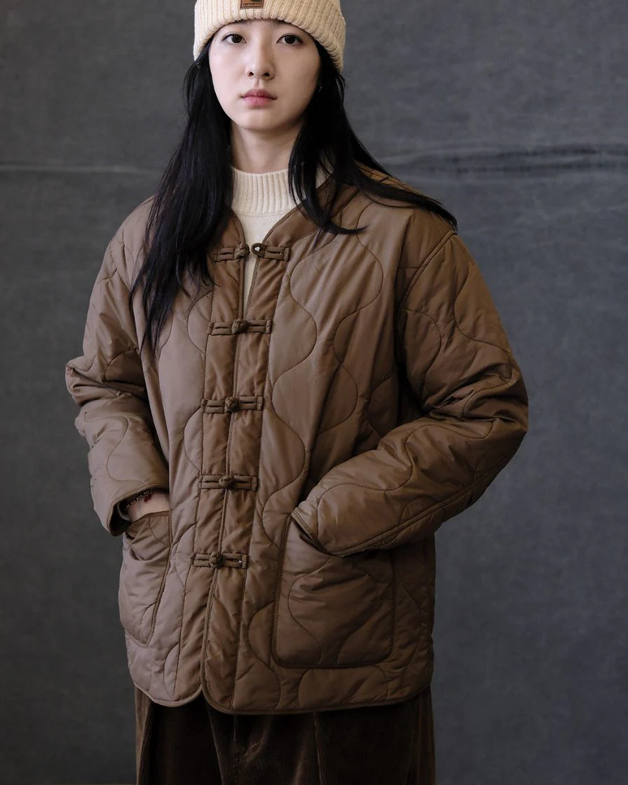 Knot-button Liner Jacket - Image 7