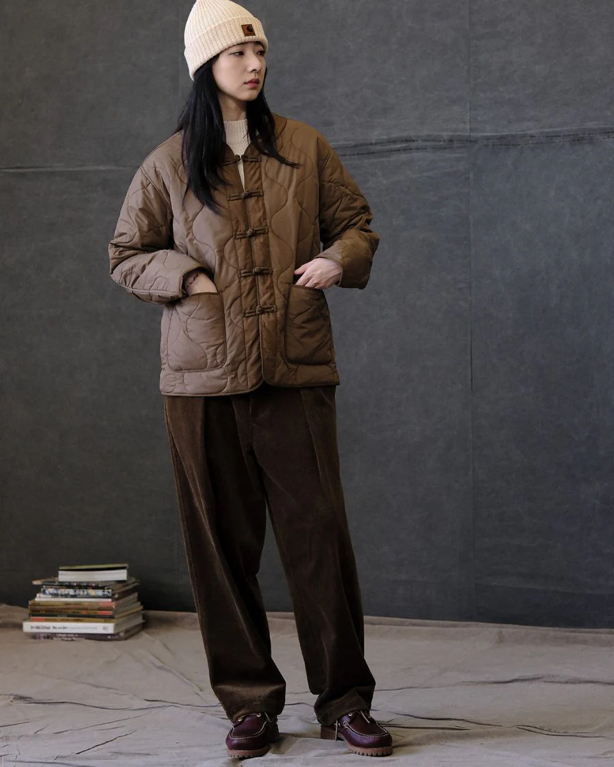 Knot-button Liner Jacket - Image 8