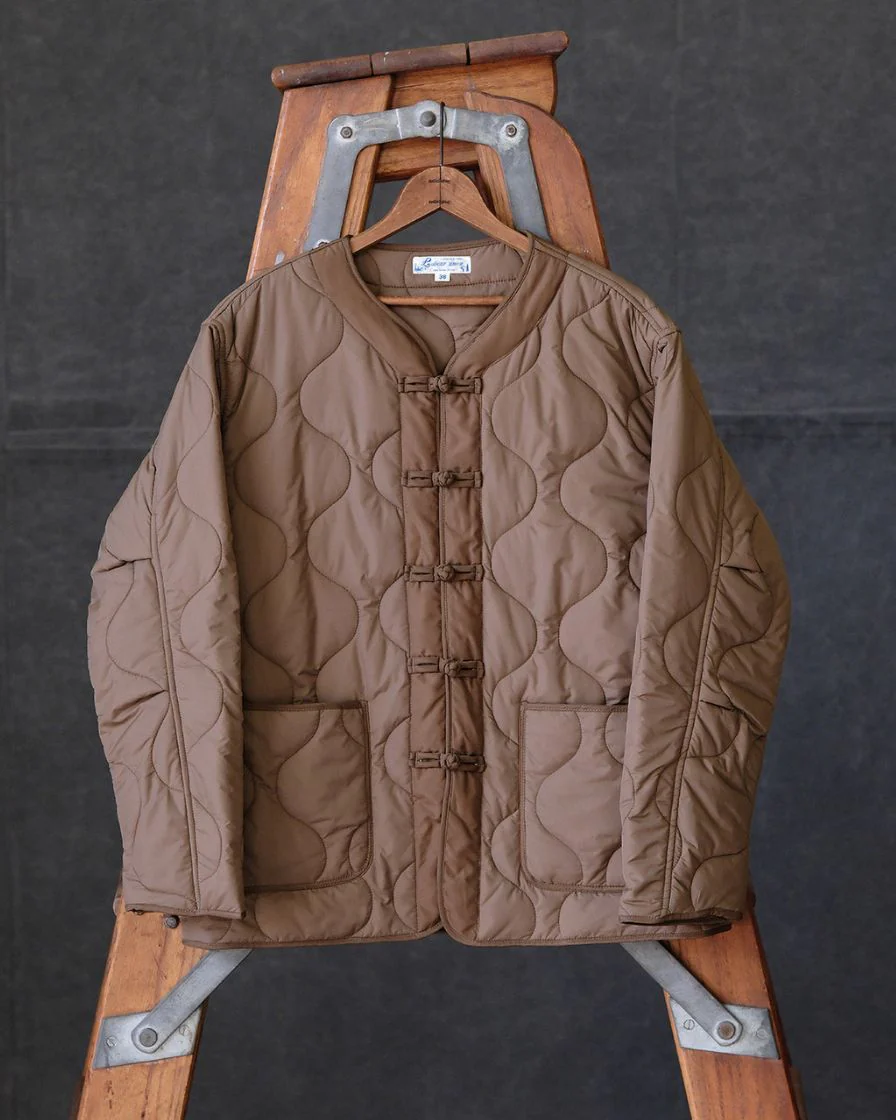 Knot-button Liner Jacket - Image 9