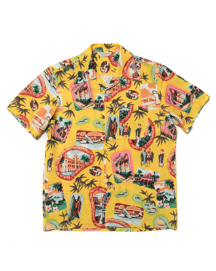 Voyager Aloha Shirt - Image 3