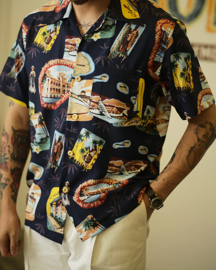 Voyager Aloha Shirt - Image 4